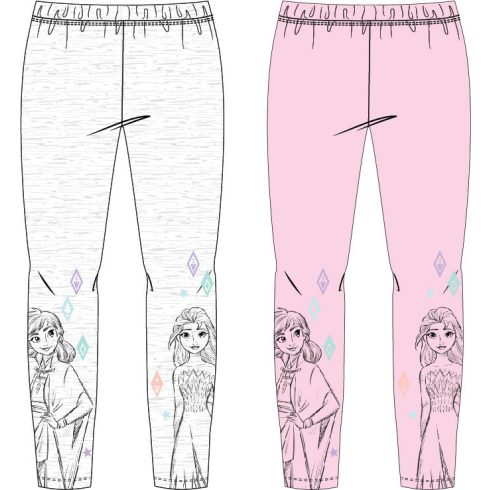 Disney Jégvarázs Realm Sisters gyerek leggings 104-134 cm