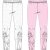 Disney Jégvarázs Realm Sisters gyerek leggings 104-134 cm