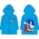 Sonic a sündisznó Speed esőkabát 4 - 9 év / 104 - 134 cm
