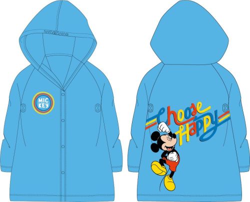 Disney Mickey Happy esőkabát 3 - 8 év / 98 - 128 cm