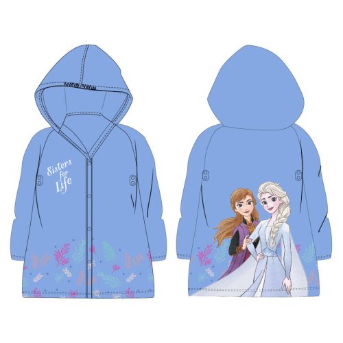 Disney Jégvarázs Sister for Life esőkabát 4 - 9 év / 104 - 134 cm