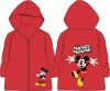 Disney Mickey esőkabát 3 - 8 év / 98 - 128 cm