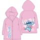 Disney Lilo és Stitch, A csillagkutya Heart esőkabát 3 - 8 év / 98 - 128 cm