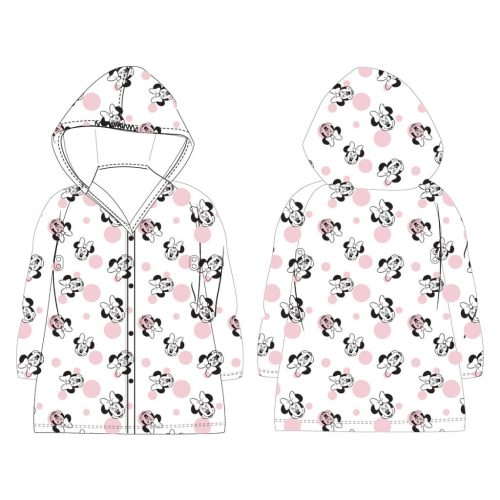 Disney Minnie Dots esőkabát 4 - 9 év / 104 - 134 cm