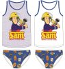 Sam a tűzoltó trikó + alsó szett 3 - 8 év / 98 - 128 cm