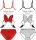 Disney Minnie trikó + bugyi szett 5 - 10 év / 110 - 140 cm