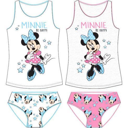 Disney Minnie trikó + bugyi szett 104-134 cm