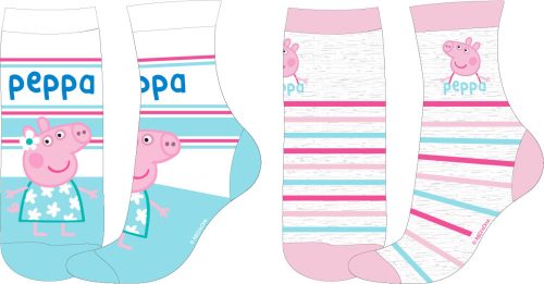 Peppa malac Sunny Steps gyerek zokni 23-34