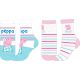 Peppa malac Sunny Steps gyerek zokni 23-34