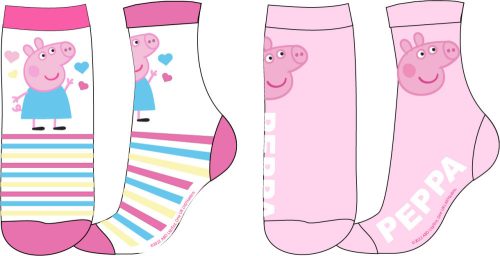 Peppa malac Heart gyerek zokni 23-34