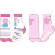 Peppa malac Heart gyerek zokni 23-34
