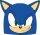 Sonic a sündisznó Blue Blur gyerek sapka 52-54 cm