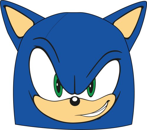 Sonic a sündisznó Blue Blur gyerek sapka 52-54 cm