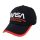 NASA Black gyerek baseball sapka 54-56 cm