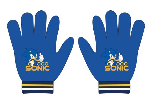 Sonic a sündisznó Ring gyerek kesztyű