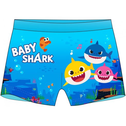 Baby Shark gyerek fürdőnadrág, short 92-110 cm