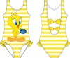 Bolondos Dallamok Tweety gyerek fürdőruha, úszó 2 - 8 év / 92 - 128 cm