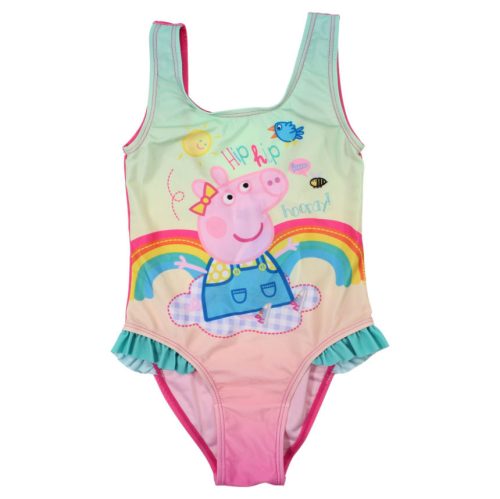 Peppa malac Hooray gyerek fürdőruha, úszó 2 - 5 év / 92 - 110 cm