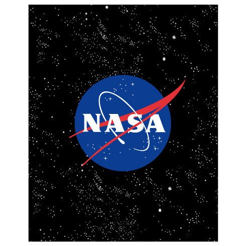 NASA coral fleece polár takaró 120x150cm