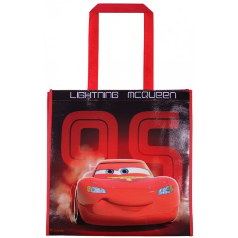 Disney Verdák Red shopping bag, bevásárlótáska 38 cm