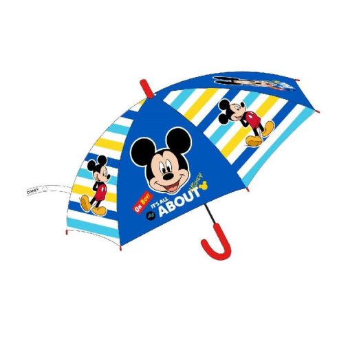 Disney Mickey gyerek félautomata esernyő Ø74 cm