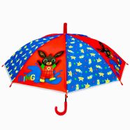Bing gyerek félautomata esernyő 68 cm
