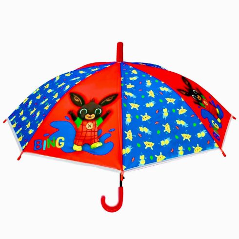 Bing gyerek félautomata esernyő 68 cm