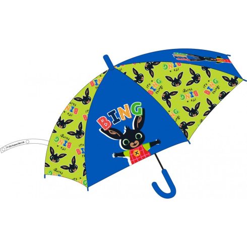 Bing gyerek félautomata esernyő 74 cm