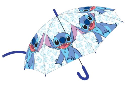 Disney Lilo és Stitch, A csillagkutya Smile gyerek félautomata esernyő Ø74 cm