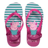 Peppa malac Dots gyerek papucs, Flip-Flop 24-29