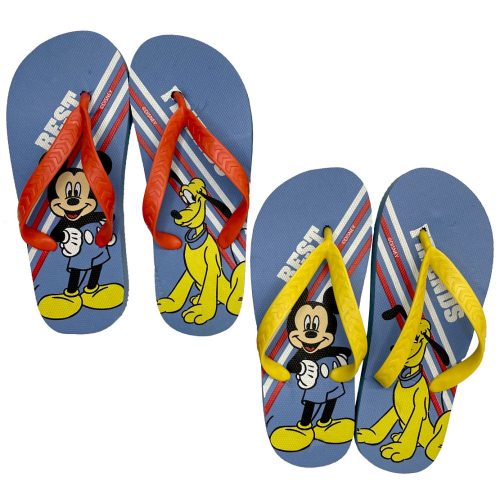 Disney Mickey Best Friends gyerek papucs, Flip-Flop 26-33