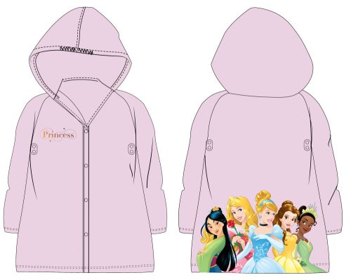 Disney Hercegnők Beauty esőkabát 3 - 8 év / 98 - 128 cm