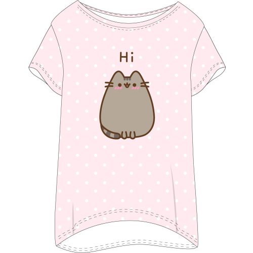 Pusheen Dots női rövid hálópóló S