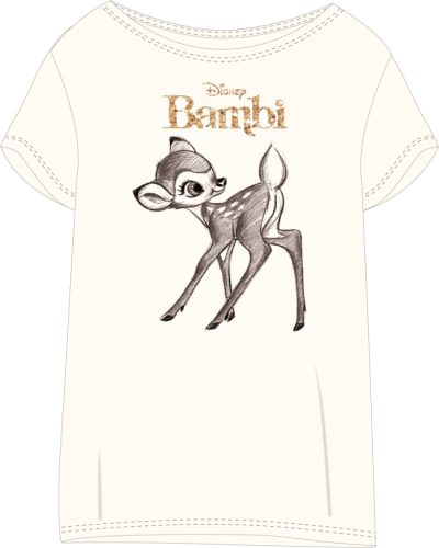 Disney Bambi női rövid hálópóló M