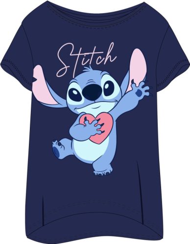 Disney Lilo és Stitch, A csillagkutya Heart női rövid hálópóló XL