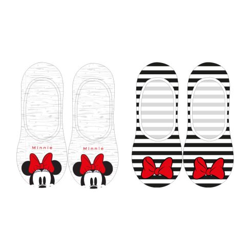 Disney Minnie Striped női titokzokni 35-42