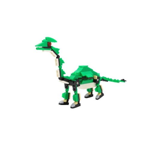 WANGE 6804 építőjáték - Dinoszaurusz tojás - 100% kompatibilis minden más kedvelt márkával - Long Neck Dragon