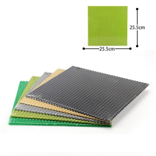 WANGE 8806 | építőjáték alaplap - 100% kompatibilis minden más kedvelt márkával | 32x32 bütyök - Több színben - limezöld