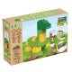 BiOBUDDi BB-0185 | bio építőjáték | Brontosaurus - 100% kompatibilis minden más kedvelt márkával