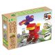 BiOBUDDi BB-0187 | bio építőjáték | T-rex és Pterodactyl - 100% kompatibilis minden más kedvelt márkával
