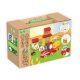 BiOBUDDi BB-0243 | bio építőjáték | Gabonafarm - 100% kompatibilis minden más kedvelt márkával