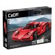 CaDA C51304W - Távirányítós Red Blade sportautó - 100% technic-kompatibilis építőjáték