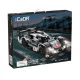 CaDA C51307W - Távirányítós GT Supercar - 100% technic-kompatibilis építőjáték
