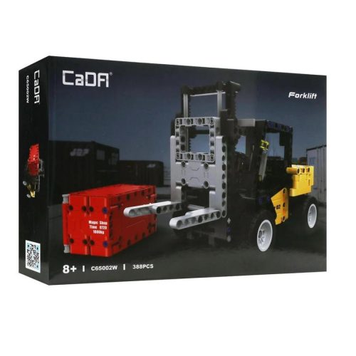 CaDA C65002W - Targonca - 100% technic-kompatibilis építőjáték