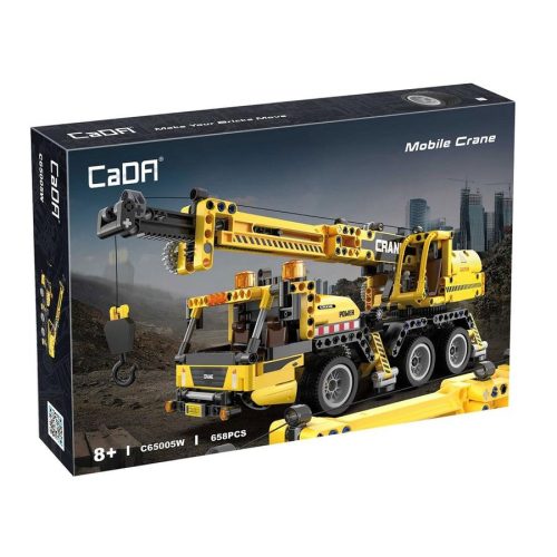 CaDA C65005W - Mobildaru - 100% technic-kompatibilis építőjáték