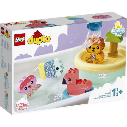 LEGO DUPLO 10966 Vidám fürdetéshez: úszó állatos sziget