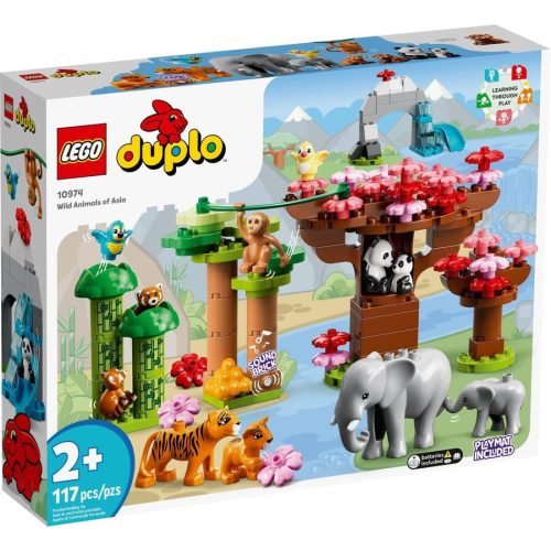 LEGO DUPLO 10974 Ázsia vadállatai
