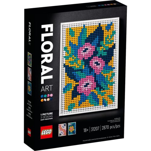 LEGO ART 31207 Virágművészet