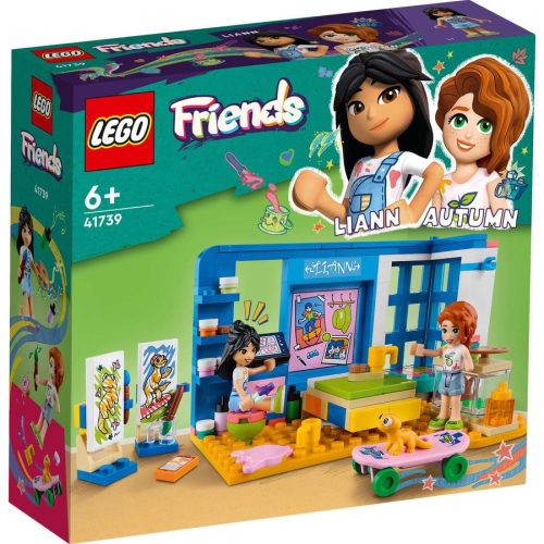 LEGO Friends 41739 Liann szobája