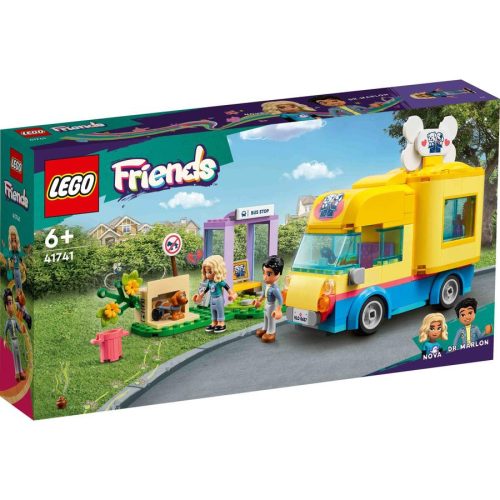 LEGO Friends 41741 Kutyamentő furgon